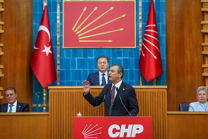 CHP Lideri Özgür Özel’den 