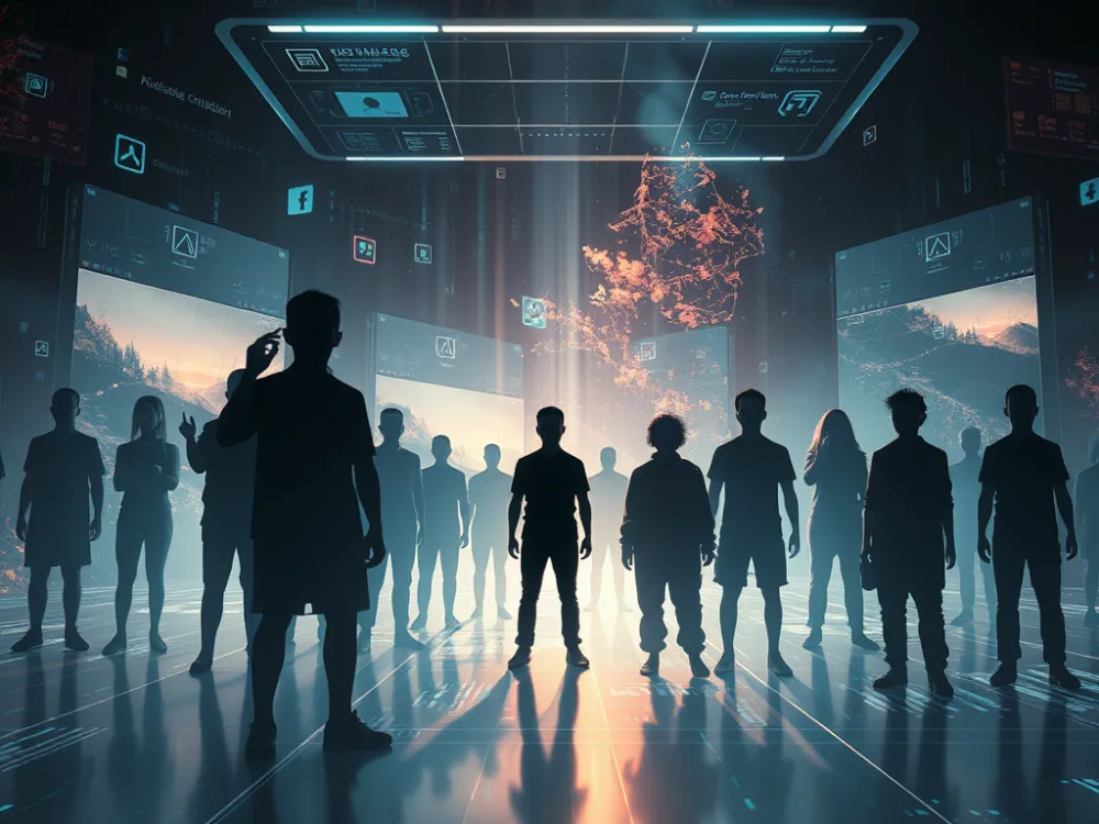 Sanal Vatansızlık: Kimliğin Sıfırlandığı Dijital Cepheler