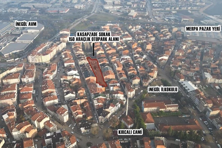 İnegöl’de kamulaştırmalarla mahalleler nefes alıyor