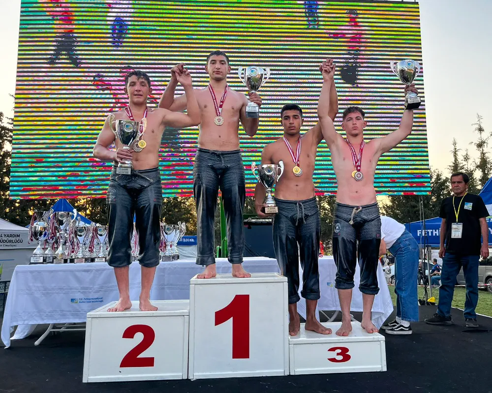 MANAVGAT BELEDİYESİ GÜREŞÇİLERİ FETHİYE