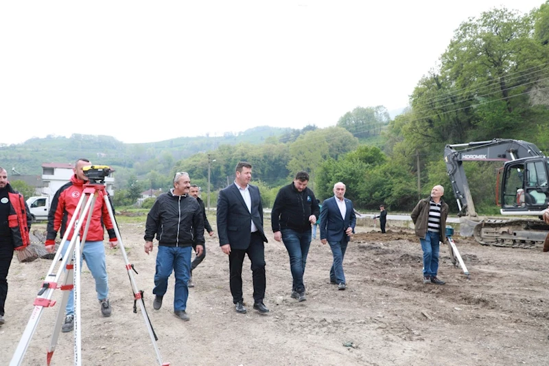 Akyazı’da Dört Mahalleye Spor Tesisi, Başkan Soykan: 