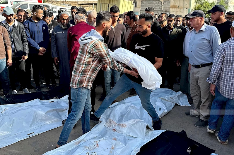 Siyonist rejim Nuseyrat