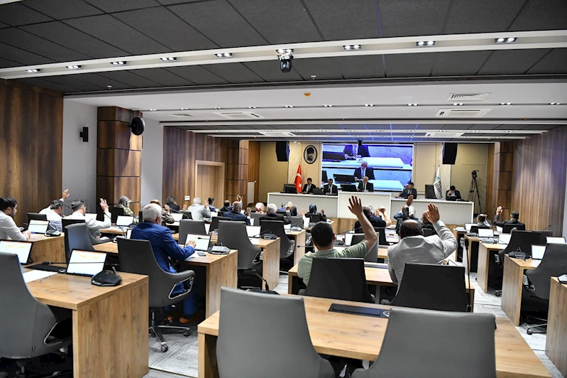 Yeşilyurt Belediye Meclisi, 32 maddeyi karara bağladı