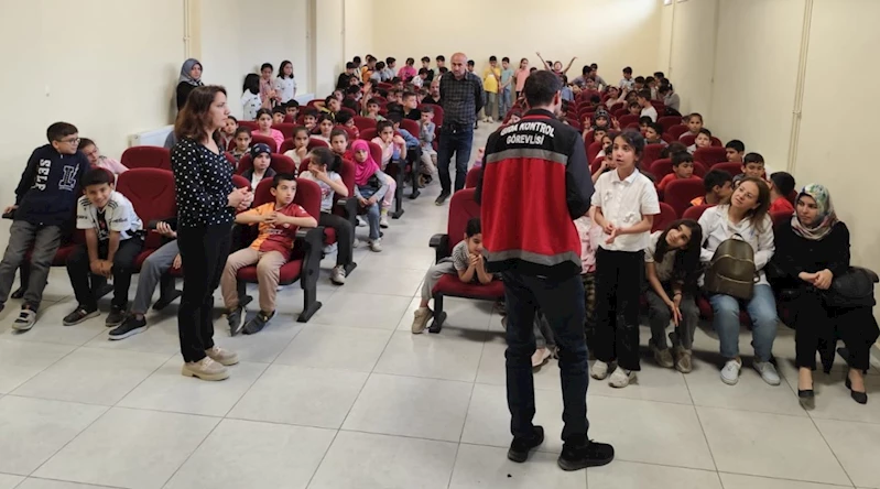 Öğrencilere ‘Gıda Güvenilirliği’ anlatıldı 