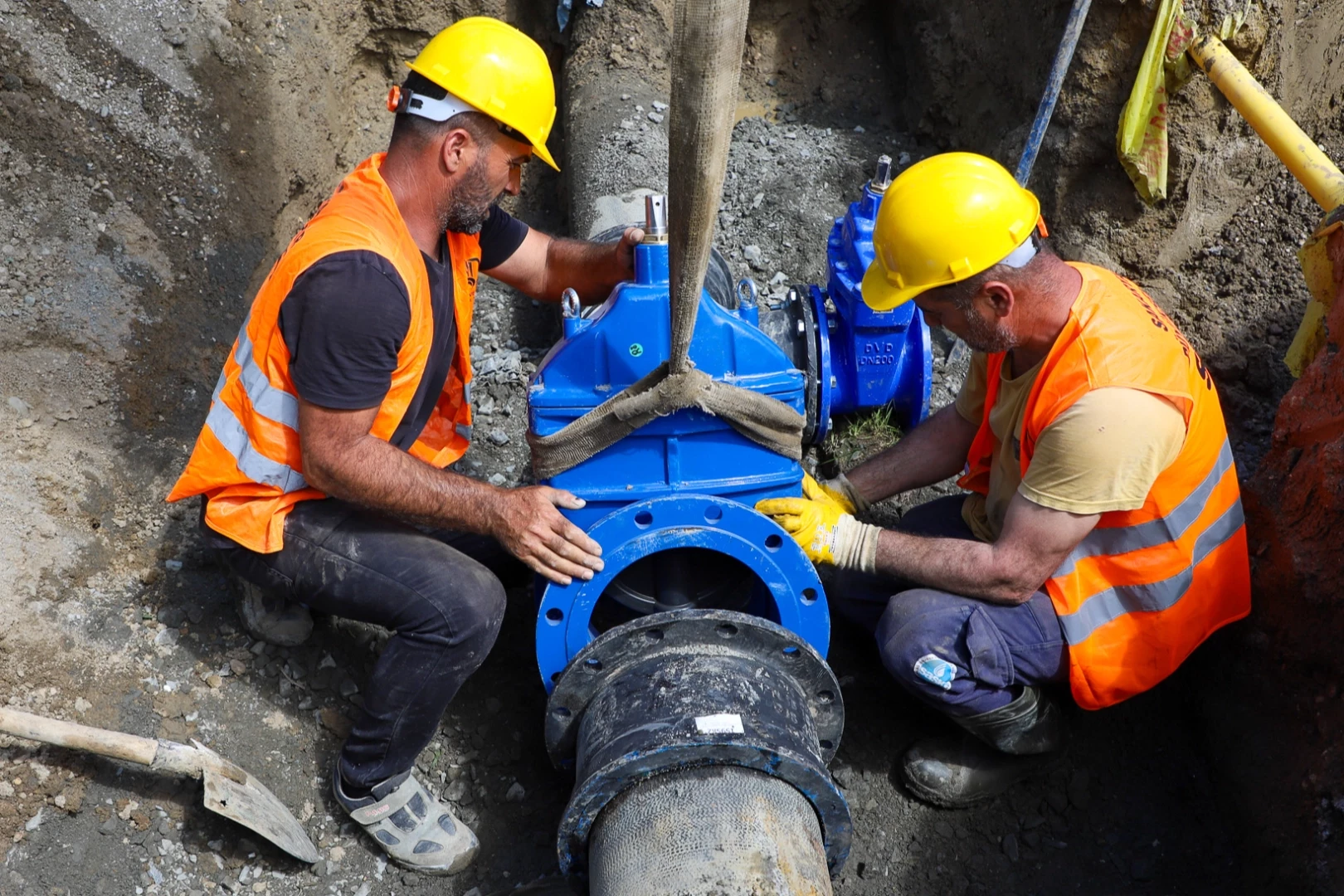 Erenler’in 25 milyonluk altyapı projesinde son adım