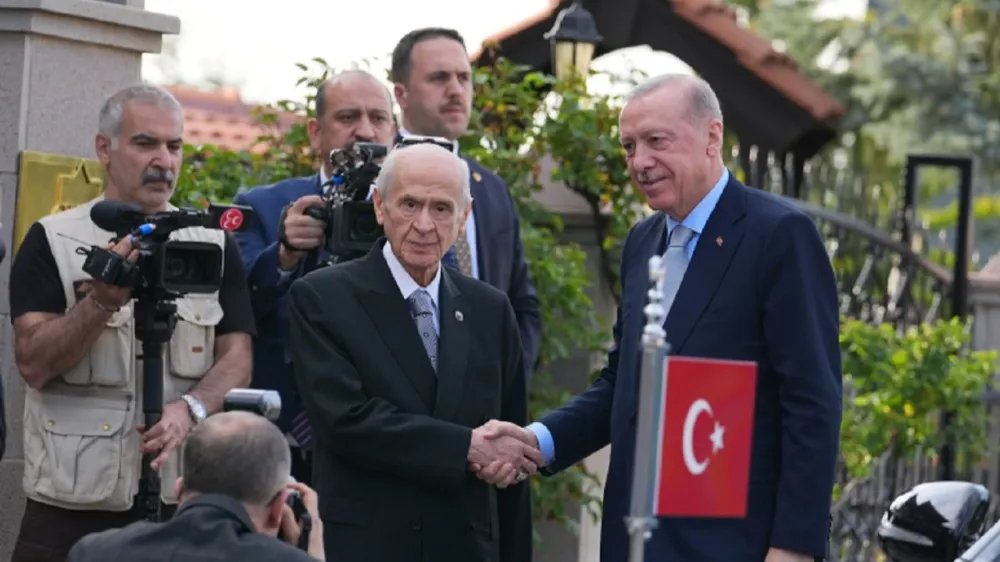 Erdoğan ve Bahçeli zirvesinde neler konuşuldu? İşte görüşmenin perde arkası