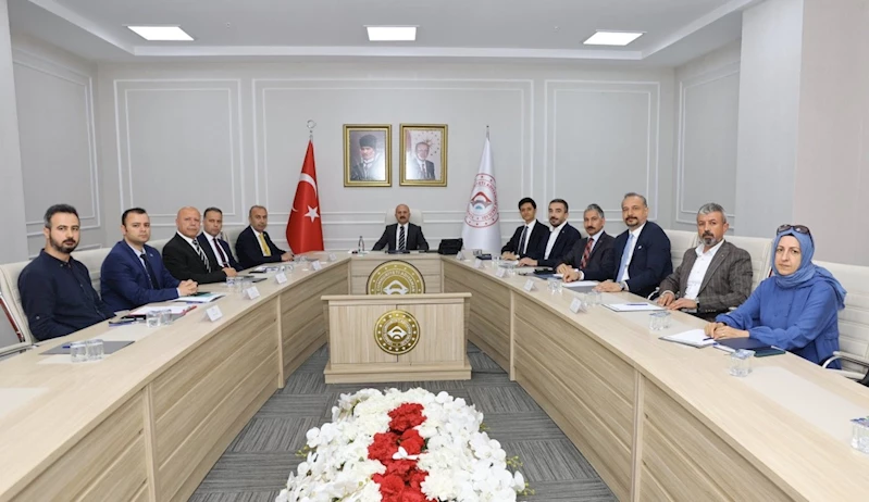 Adıyaman’da ‘Türk Mutfağı Haftası’ hazırlıkları değerlendirildi 