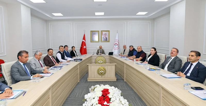 ‘Kadına Yönelik Şiddetle Mücadele İl Koordinasyon Toplantısı’ düzenlendi 