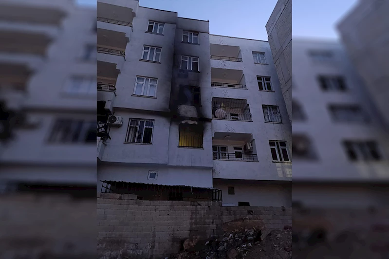 Şanlıurfa’da mesken yangını korkuttu