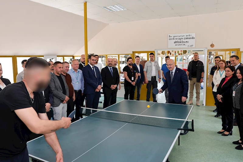 Vali Köşger: AMATEM, binlerce insanımızın hayatına umut oluyor