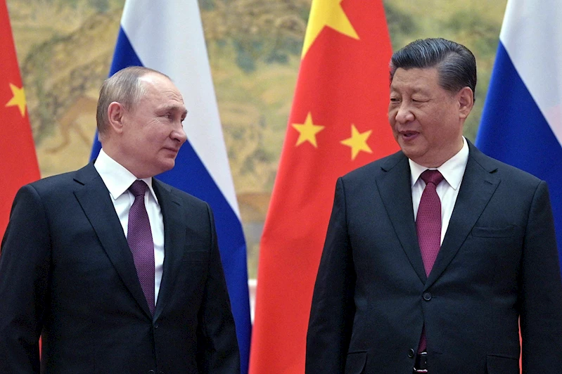 Çin Devlet Başkanı Şi, Rusya