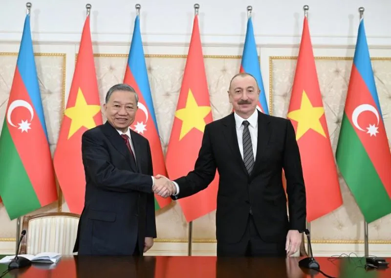 Azerbaycan-Vietnam ilişkilerinin temeli Haydar Aliyev döneminde atıldı