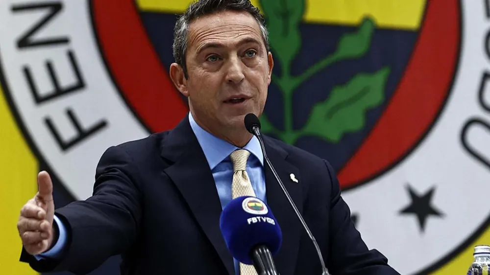 Fenerbahçe Başkanı Ali Koç canlı yayında açıkladı: 