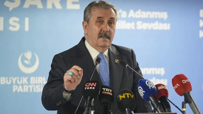 Büyük Birlik Partisi Genel Başkanı Mustafa Destici’nin yapmış olduğu açıklamanın tam metni… 