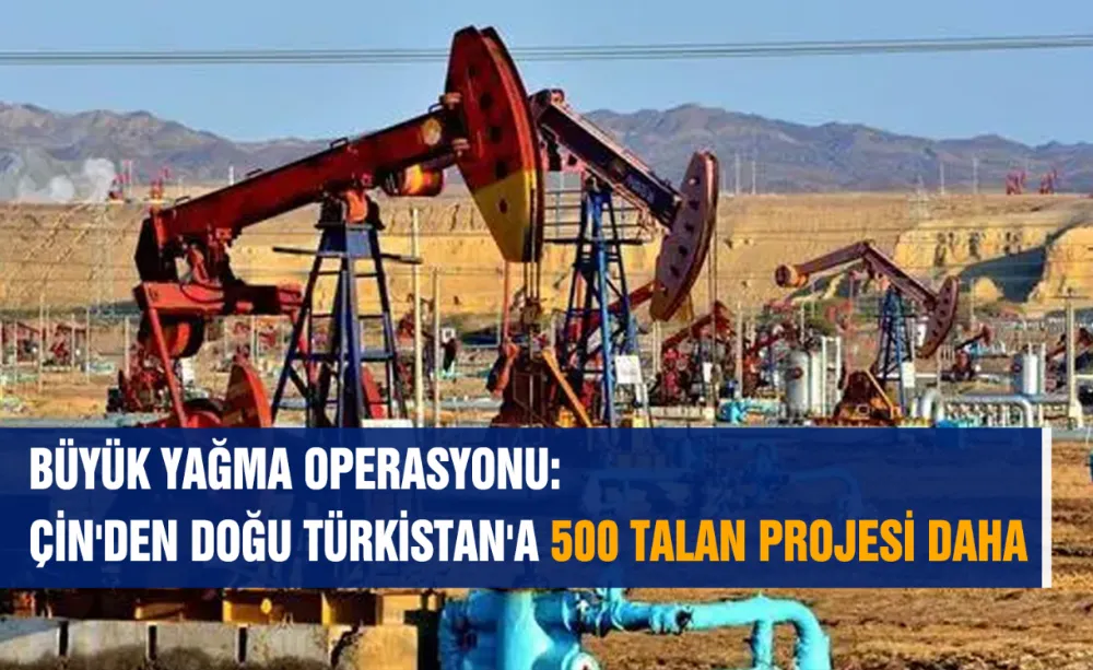 BÜYÜK YAĞMA OPERASYONU: ÇİN