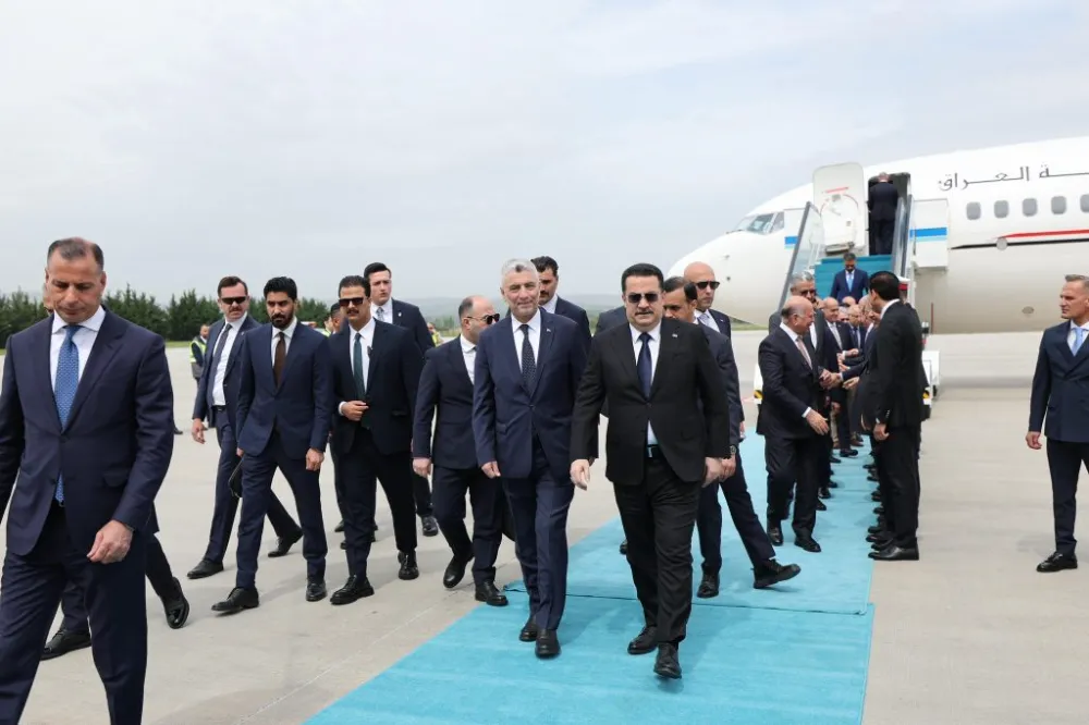 Başbakan Sudani ve Beraberindeki Heyet Ankara’da