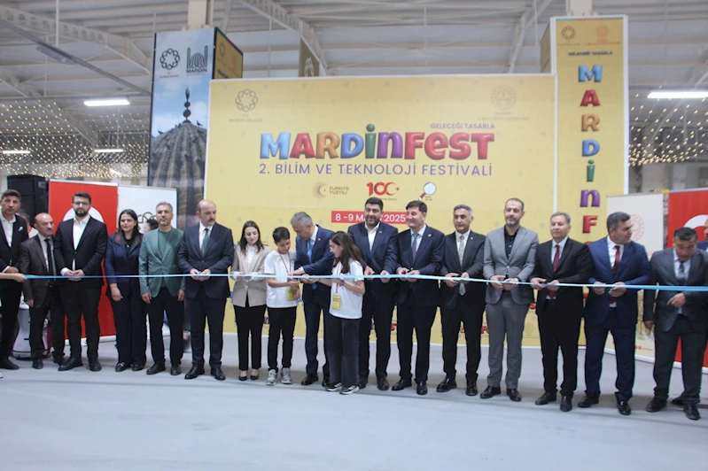 Mardin’de 2’ncisi düzenlenen “Bilim ve Sanat Festivali” başladı