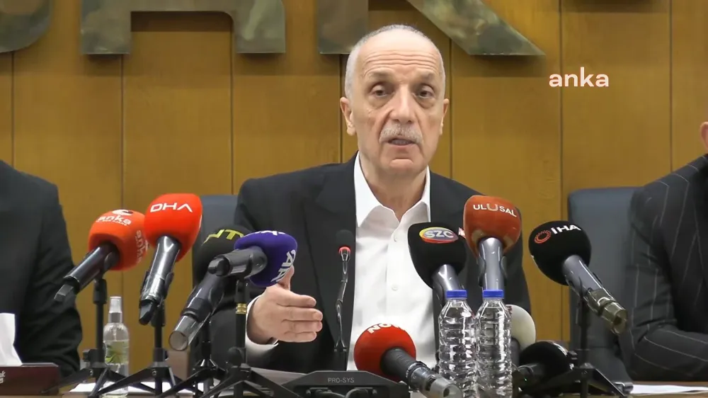 TÜRK-İŞ Başkanı: Mehmet Şimşek