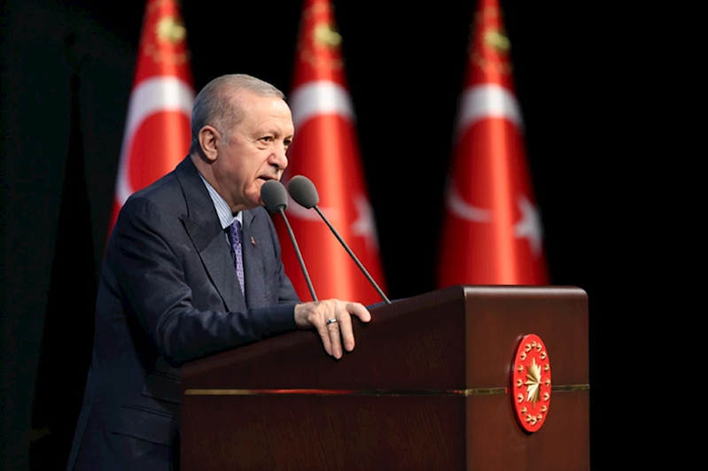 Cumhurbaşkanı Erdoğan: Evliliğin önündeki engellerin kaldırılması lazım