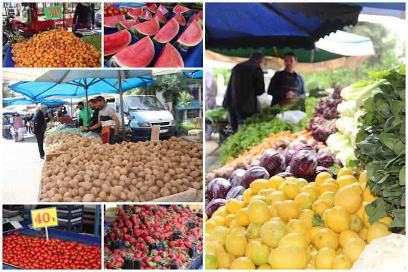 Pazarda sebze fiyatları düştü, meyveler cep yakıyor