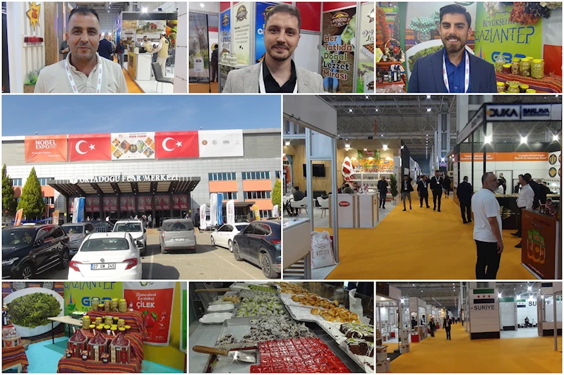 Gıda fuarına katılan firma temsilcileri: Fuarlar kültürel kaynaşmayı da sağlıyor