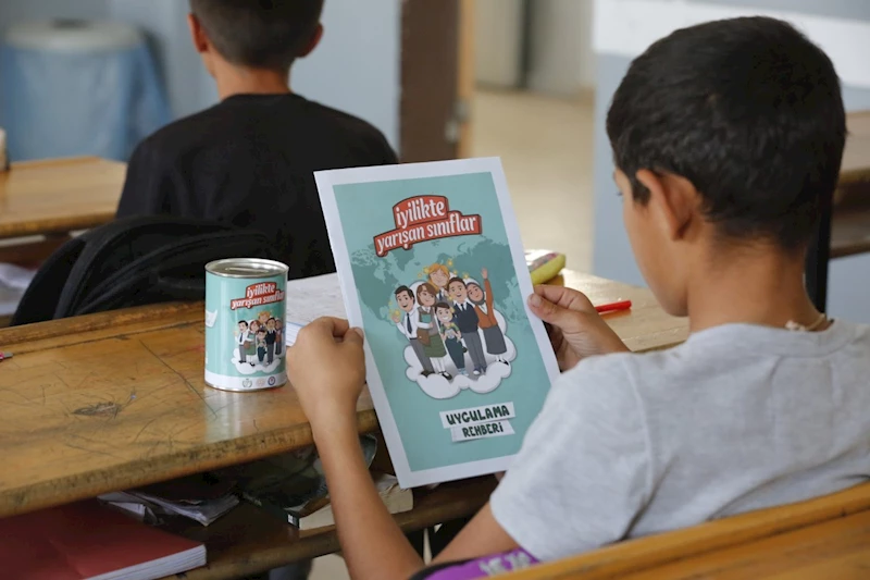 İHH, İyilikte Yarışan Sınıflar projesiyle 11 binden fazla yetime ulaştı 