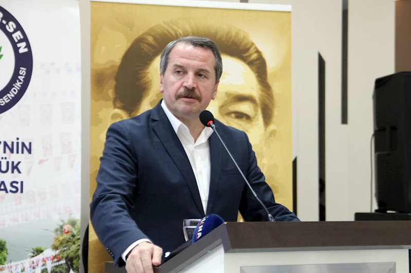 Eğitim- Bir-Sen Genel Başkanı Yalçın: Birleşmiş Milletler’in istatistik kurumundan bir farkı yok