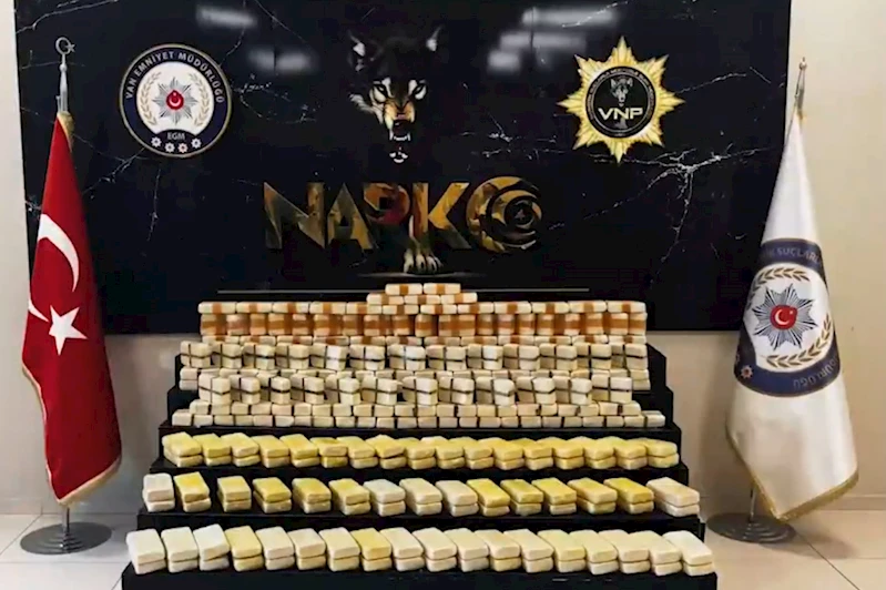 Şanlıurfa’da uyuşturucu operasyonu: 311,5 kilogram uyuşturucu ele geçirildi