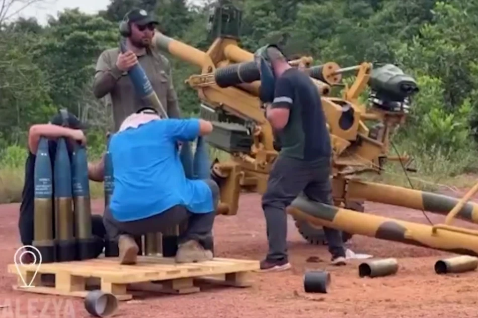 BORAN Obüsü Malezya