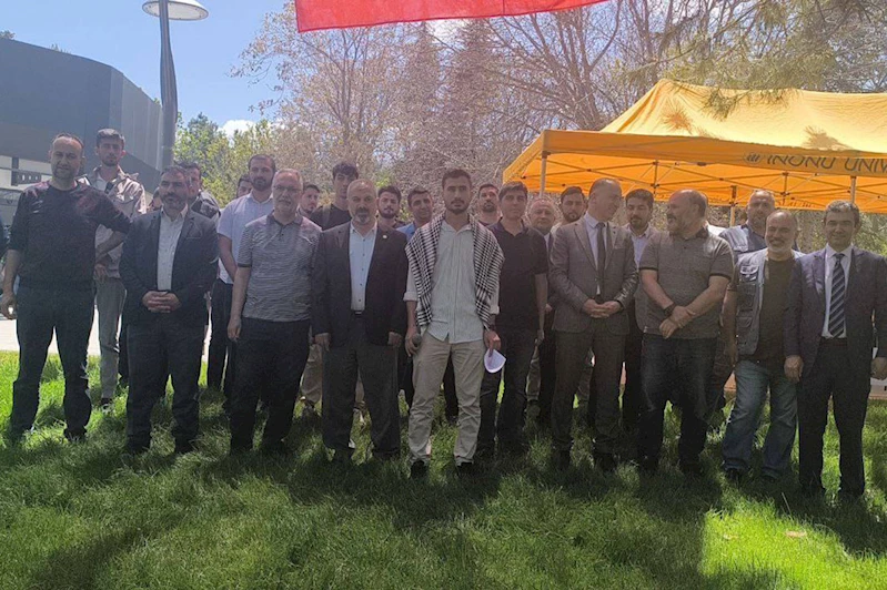 Üniversite öğrencilerinden Gazze ve Yemen için vicdan çağrısı