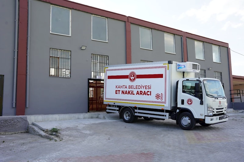 Kahta Belediyesi Mezbahası yenilendi 