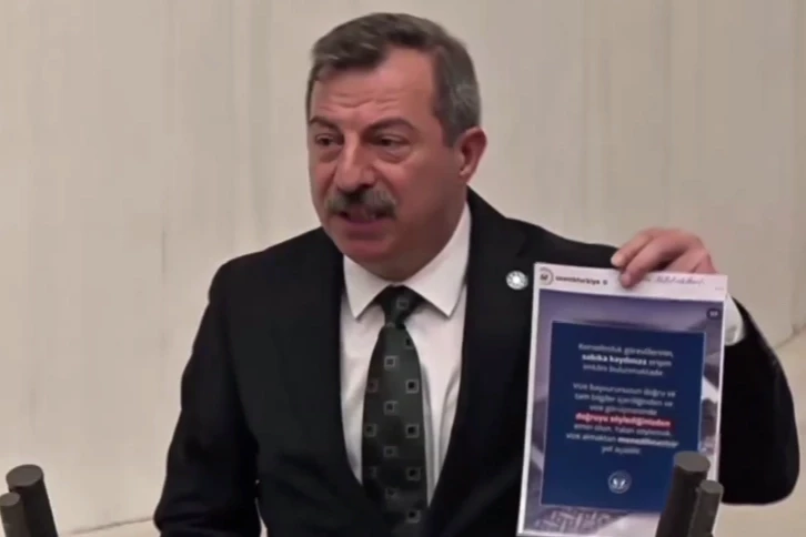 İYİ Partili Toktaş