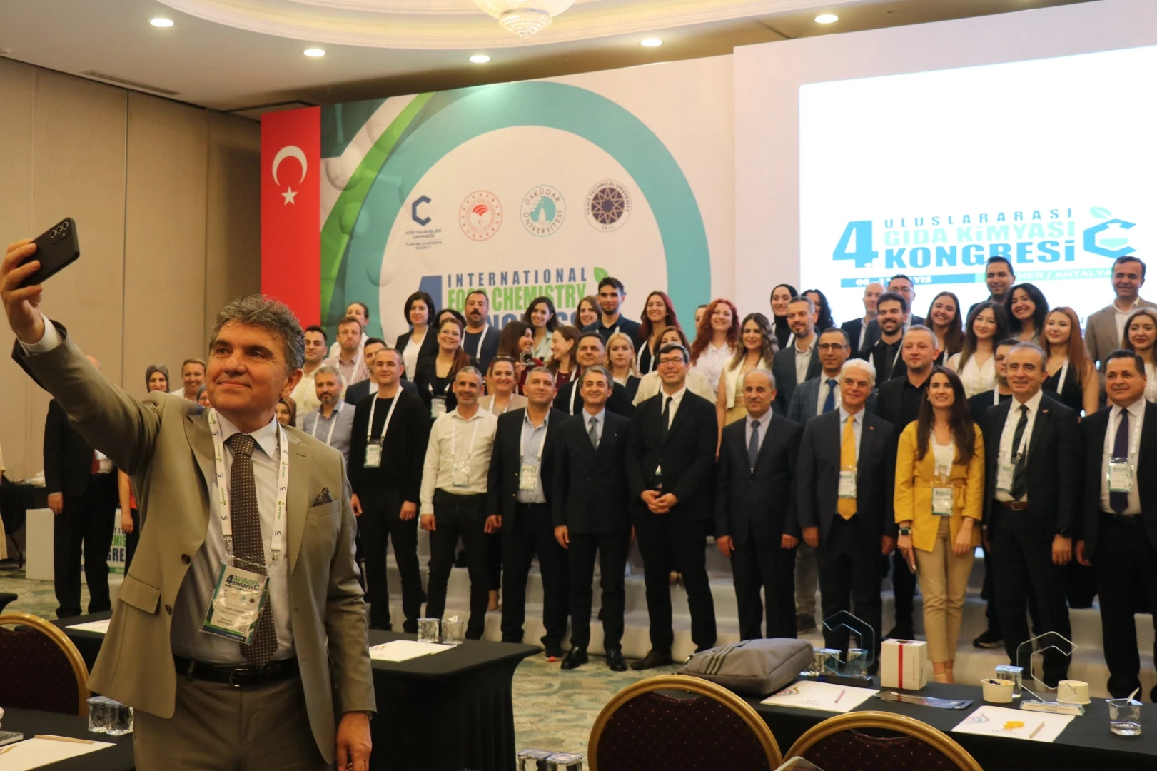 4. Uluslararası Gıda Kimyası Kongresi Antalya’da başladı