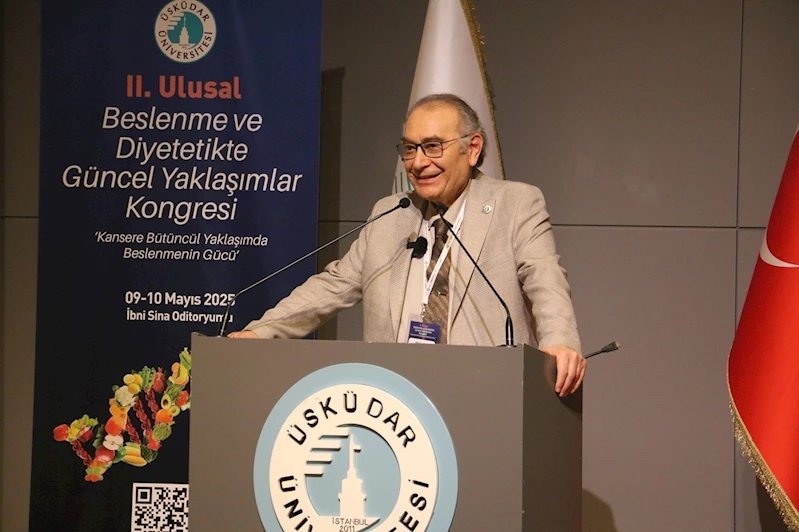 Prof. Dr. Tarhan: Yediğimiz şeyler kişiliğimizi, davranışlarımızı da etkiliyor