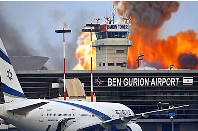 Ensarullah: Ben Gurion Havalimanı