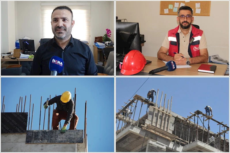 İş güvenliği uzmanları uyardı: İş kazalarının yüzde 98