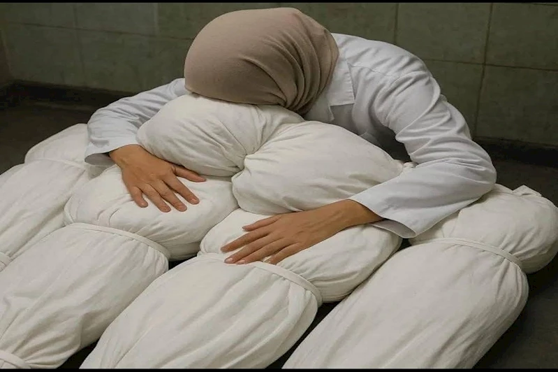 9 çocuğu katledilen anne…