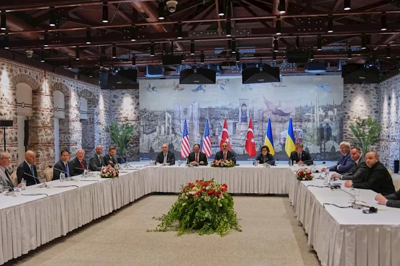 Rusya-Ukrayna heyetleri ateşkes için İstanbul