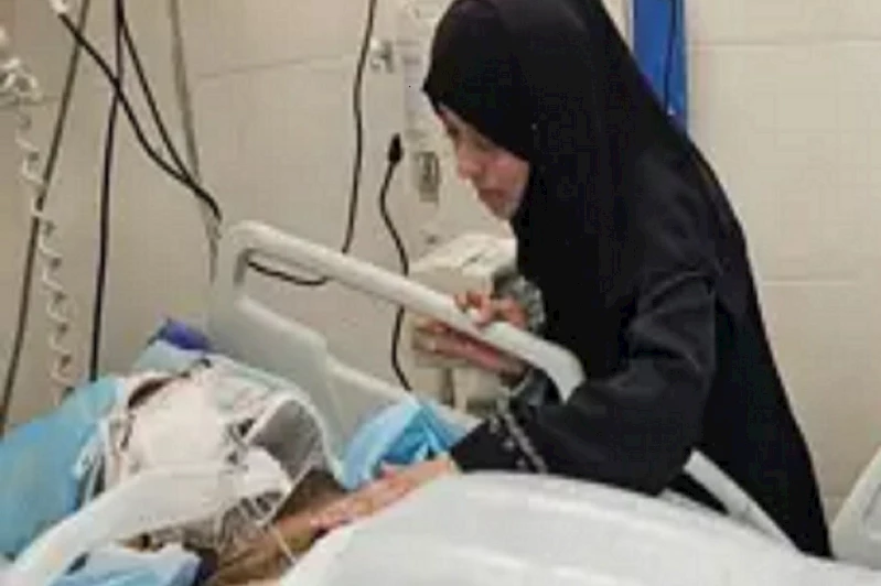 9 çocuğunu kaybeden Filistinli Dr. Alaa en-Neccar’ın ağır yaralı eşi de şehid oldu