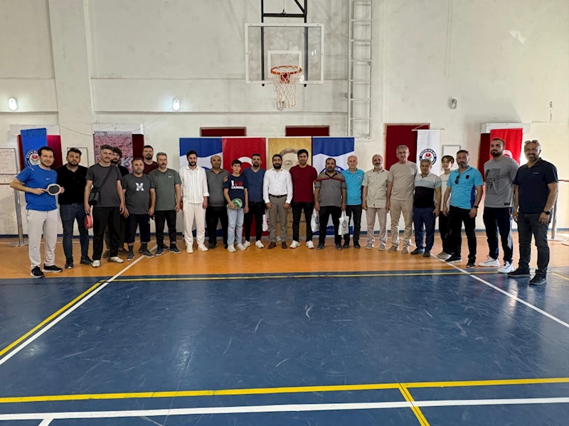 Eğitim-Bir-Sen 3. Geleneksel Masa Tenisi Turnuvası tamamlandı 
