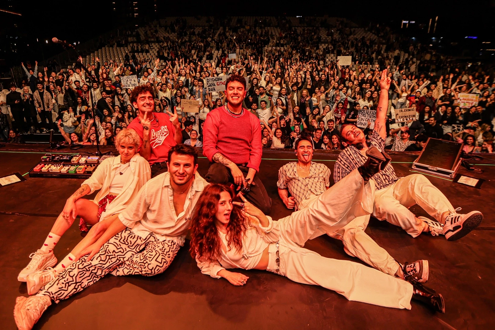 BtcTurk Vadi Açıkhava’da Dolu Kadehi Ters Tut