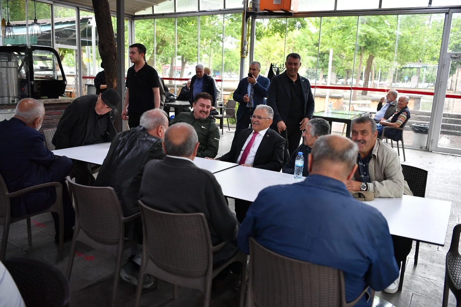 Memduh Büyükkılıç KAYTUR Kahve