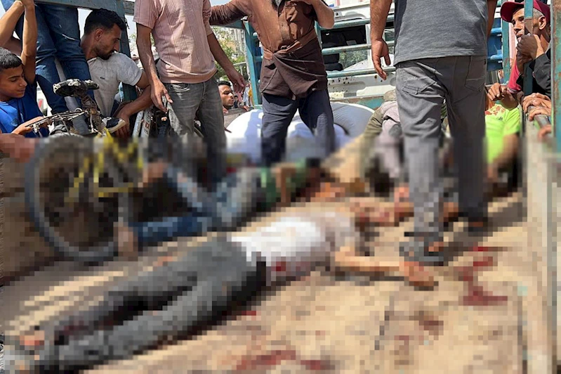 HAMAS: Refah katliamı işgalin faşist doğasını gözler önüne serdi