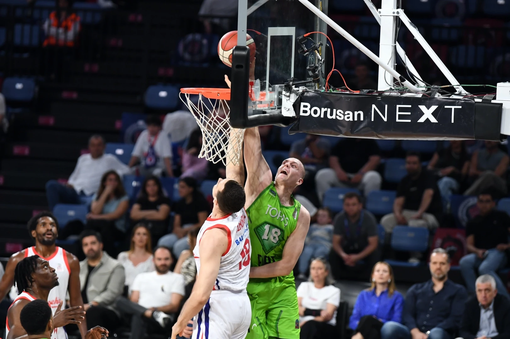 TOFAŞ potada seriyi eşitledi... Son maç 2 Haziran