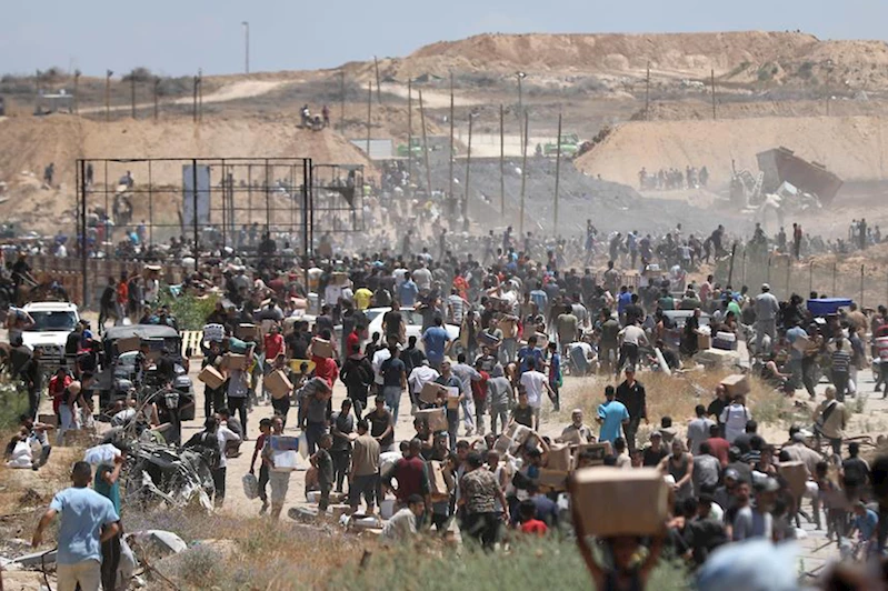 Sınır Tanımayan Doktorlar: Refah katliamı, ABD-israil yardım planının iflasıdır