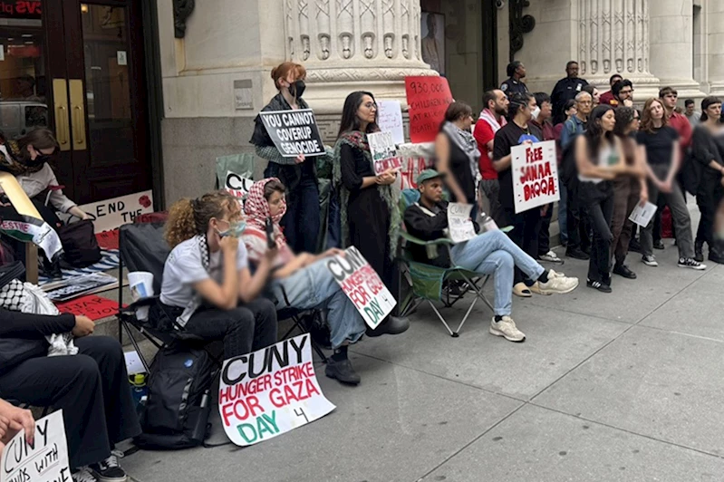 New York Üniversitesi öğrenci ve akademisyenleri, Gazze