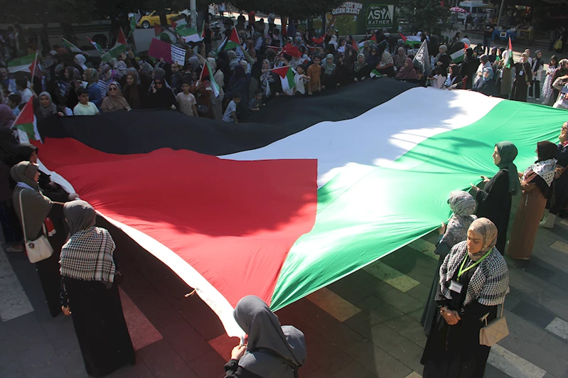 “Bugün İsrail’e dur demezsek yarın biz de ölebiliriz”