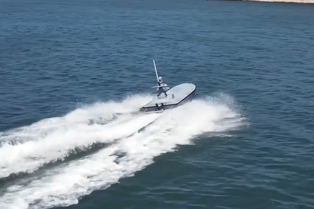 MKE’nin Kamikaze İnsansız Deniz Aracı “PİRANA” Göreve Hazır