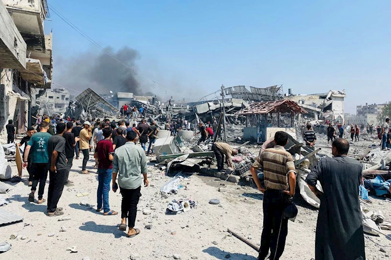 Bayram bitti… Gazze