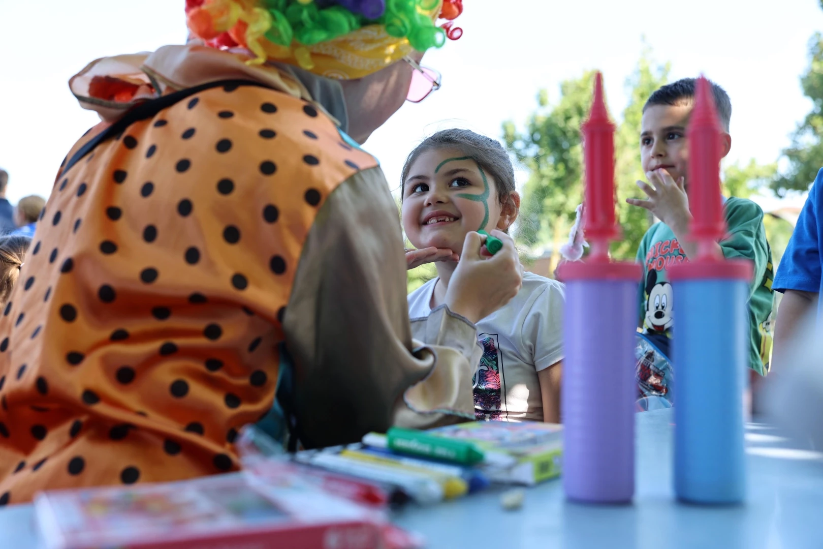 Sakarya çocuklar için bayrama neşe kattı
